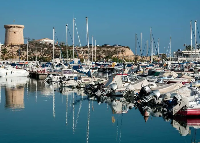 Duplex Penthouse With Sea, Beach, Marina & Mountain Views