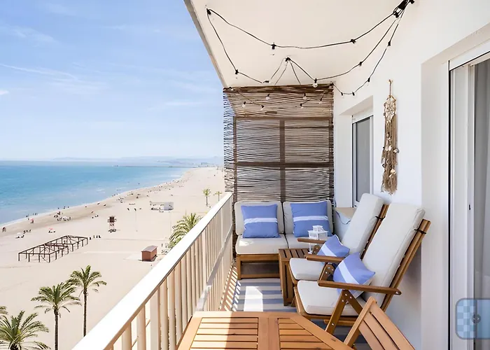 El Acuario - Primera Linea Y Todas Las Ventanas Dan Al Mar