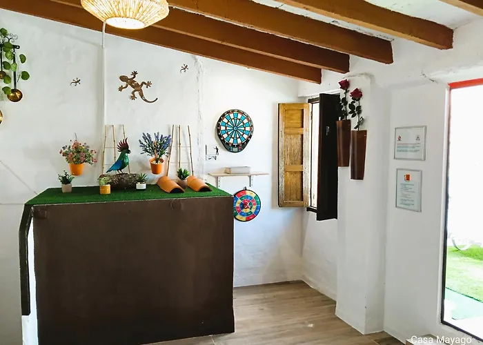 Casa Mayago, terraza y solárium