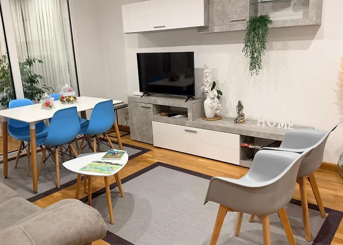 Apartamento Ainaran Confortable apartamento en el centro de Orense