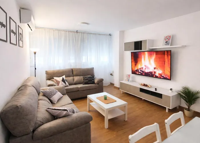 Cityhouse! Nuevo Reformado Confort Wifi Tv65 Ac Full Visco
