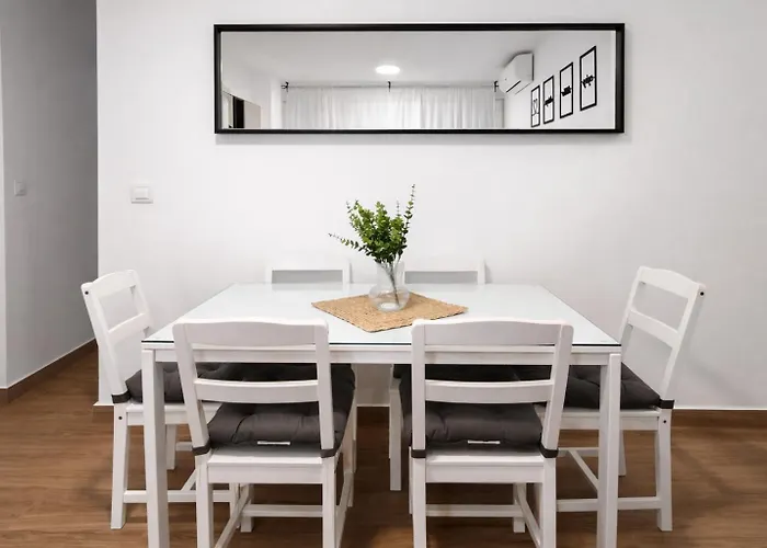 Cityhouse! Nuevo Reformado Confort Wifi Tv65 Ac Full Visco