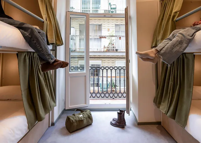 Camila Hostel Valencia
