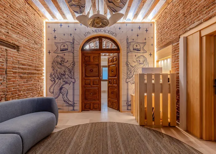 Los Mercaderes Balneum Suites