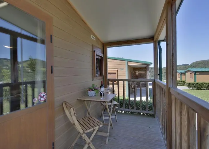 Charmant bungalow avec terrasse à Zumaia pour 3 pers. - API-1-52-1845