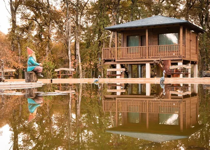 Pensión Cabañas Bosque Máxico de Bonxe