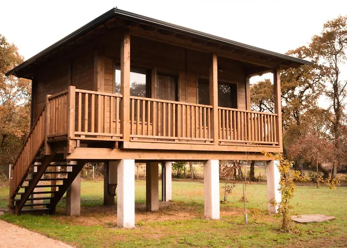 Pensión Cabañas Bosque Máxico de Bonxe