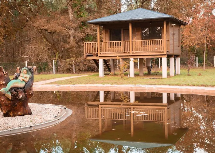 Pensión Cabañas Bosque Máxico de Bonxe