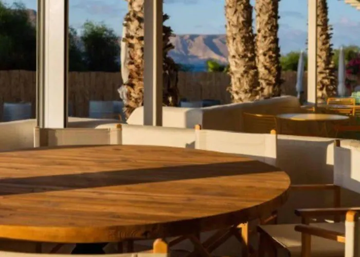 Mobil Home Avec Terrasse Pour 4 Pers. A Las Negras - Api-1-52-541