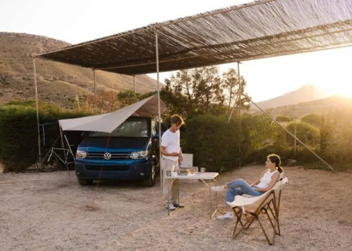Mobil-Home A Las Negras Avec Terrasse - Api-1-52-670