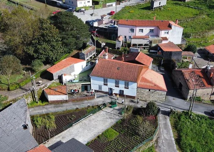 Casa de Aldea cerca de Portosin - Miñortos