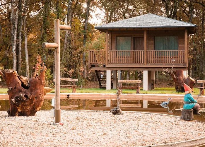 Pensión Cabañas Bosque Máxico de Bonxe