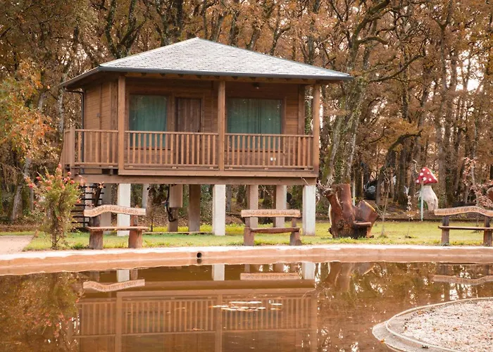 Pensión Cabañas Bosque Máxico de Bonxe