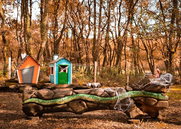 Pensión Cabañas Bosque Máxico de Bonxe