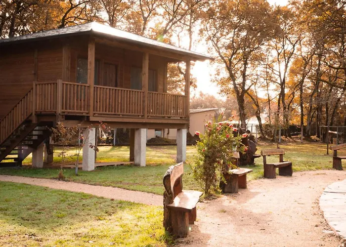 Pensión Cabañas Bosque Máxico de Bonxe