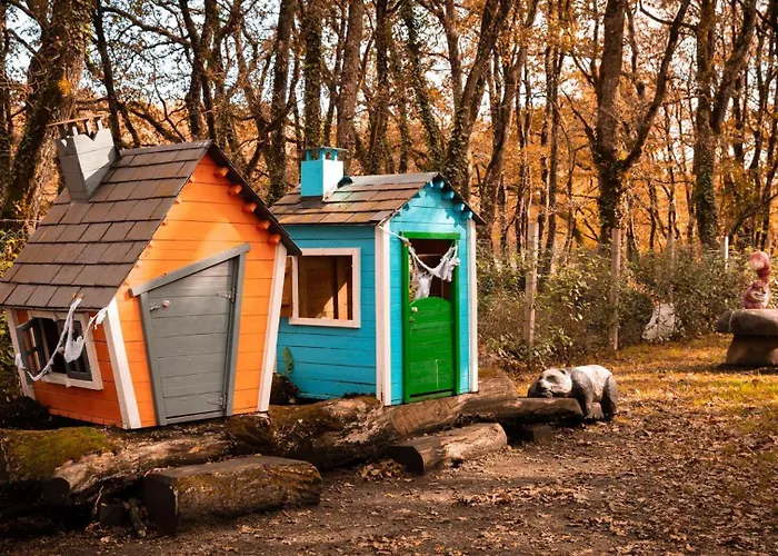 Pensión Cabañas Bosque Máxico de Bonxe