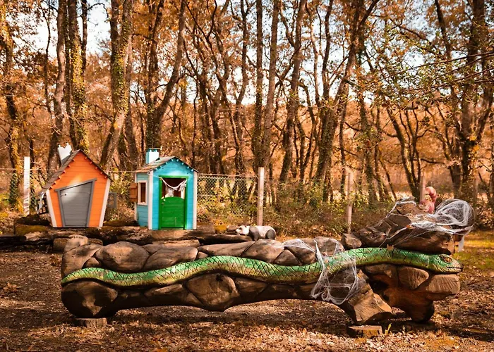 Pensión Cabañas Bosque Máxico de Bonxe
