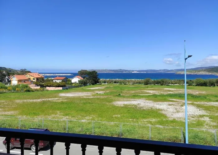 Apartamento Marisma - Laxe Centro, Mar y ascensor