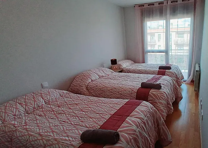 Piso de 2 dormitorios y garaje junto a Valladolid