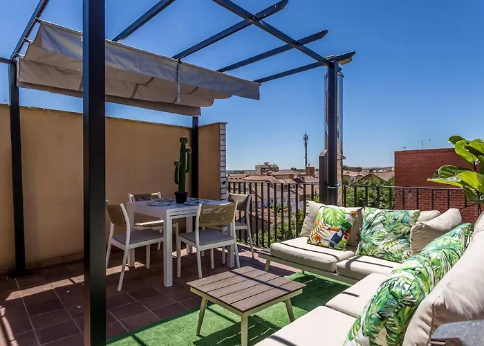 BaruHaus Terraza Duplex Valencia de don Juan