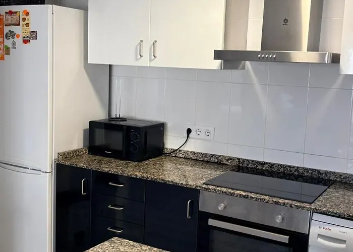 Apartamento con piscina, playa y cerca de Valencia