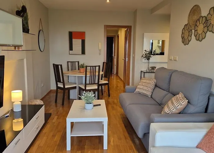 Apartamento Marisma - Laxe Centro, Mar y ascensor