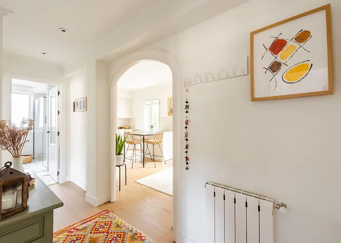 Renovated Apartment In Irun, 5 Minutes From Downtown