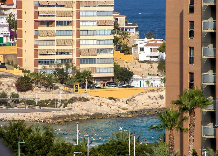 Cala Finestrat - Apartamento con piscina y parking