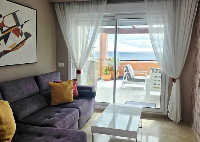 Penthouse With Stunning Sea View Terrace