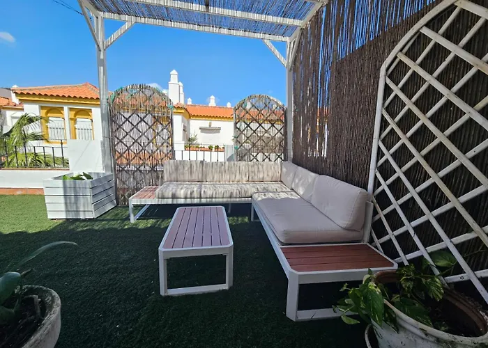 Atico con gran terraza y barbacoa en Zahara