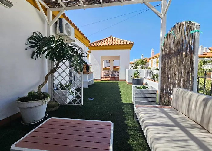 Atico con gran terraza y barbacoa en Zahara