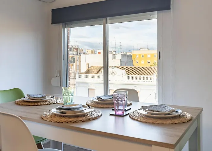 Valencia Designer Apartment Next To Metro