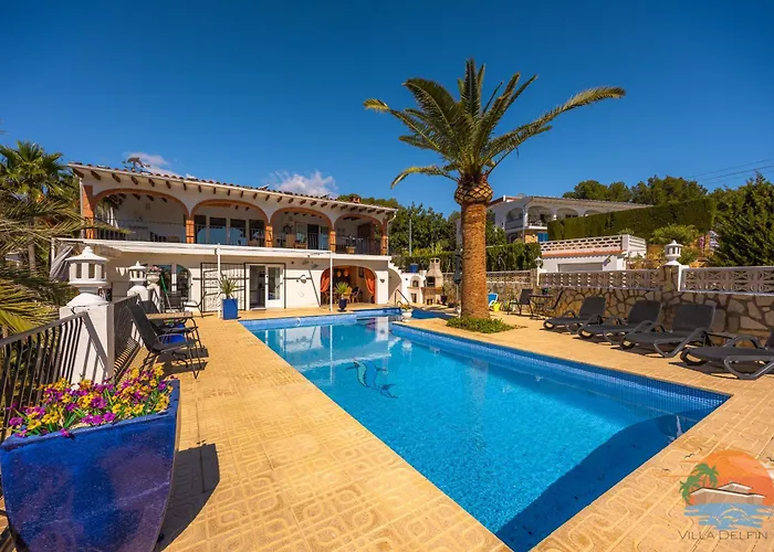 Villa Delfin, 3 tolle Apartements für je 4 bis 6 Personen - in L Alfàs del Pi
