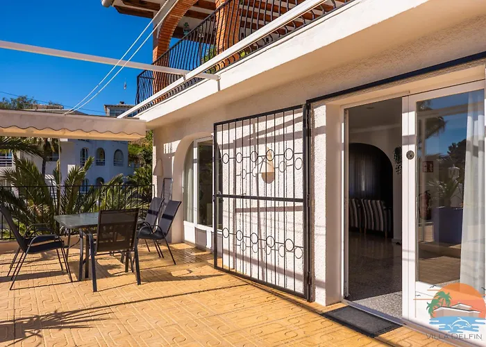 Villa Delfin, 3 tolle Apartements für je 4 bis 6 Personen - in L Alfàs del Pi