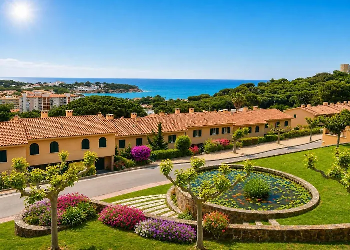 S'Agaro Sea House-Garden-Barbacue-8 Pax-Sea View