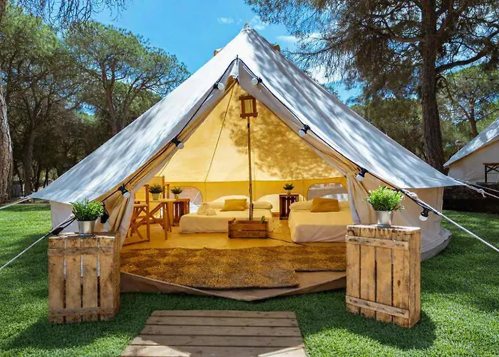 Somo Bungalow Resort - Camping Latas