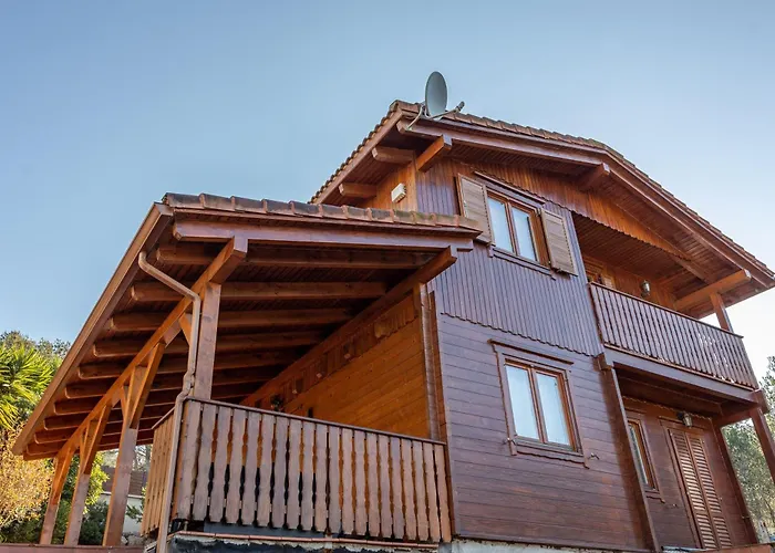 Casa De Madera En Calafell