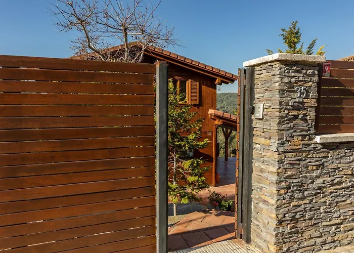 Casa De Madera En Calafell
