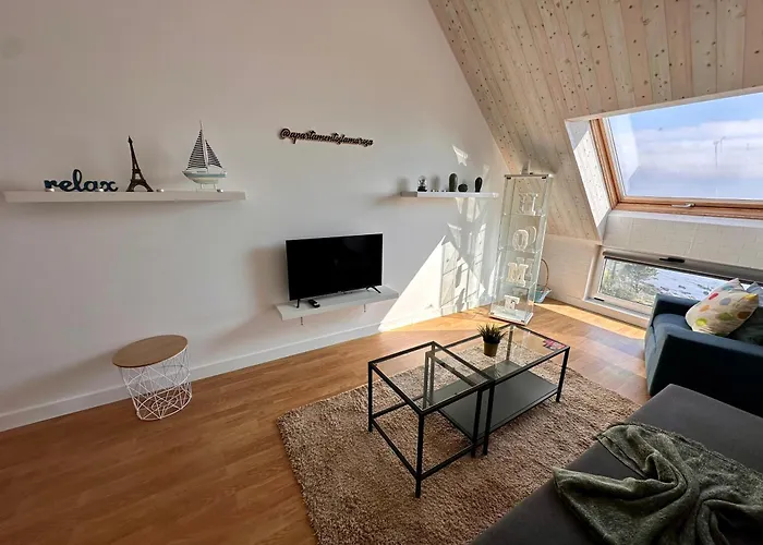 Apartamentos LAMAROSA -ATICO ,Vistas al Mar Cantabrico PARKING