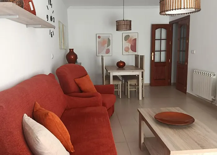 Vivienda vacacional con garaje Vistas a Mágina