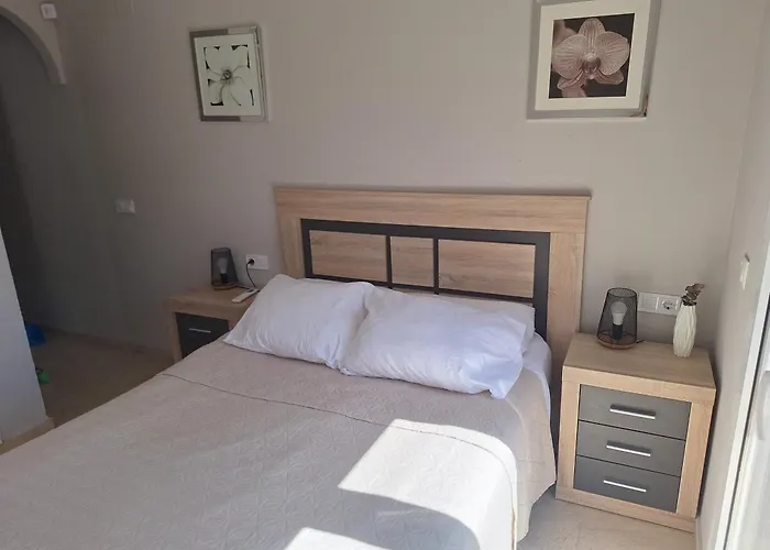 Apartamento con jardin