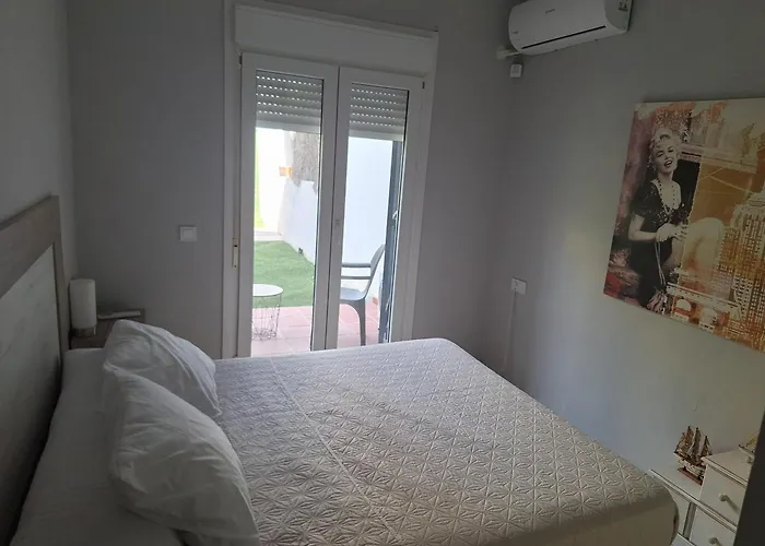 Apartamento Con Jardin