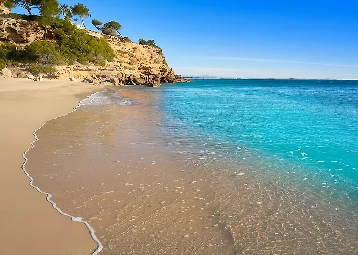 5 Bedroom Villa, Private Heated Pool, 100M To Sandy Beach, Miami Playa, Costa Dorada