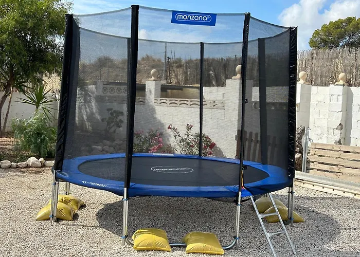 Mobilhome Mit Garten Und Pool