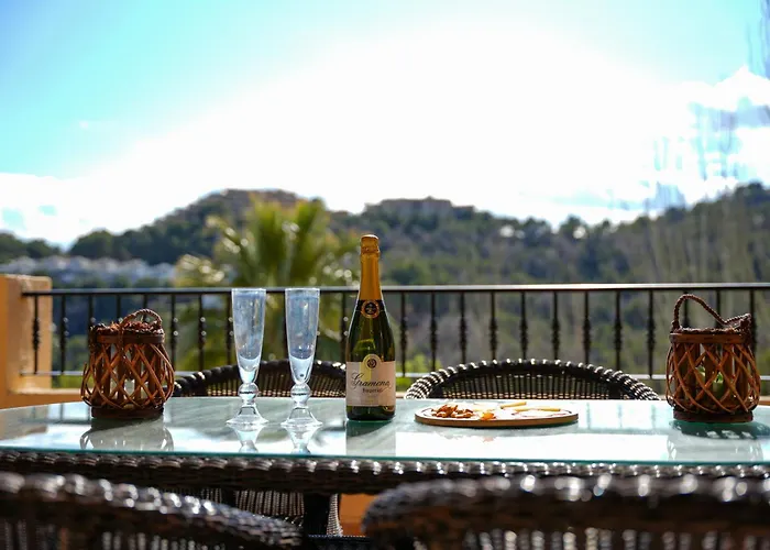 Altea Hills 3Br House With Private Garden