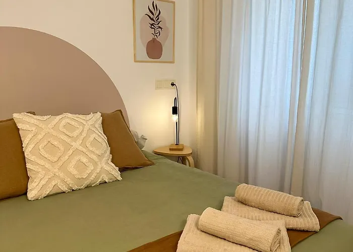 Apartamento con terraza en pleno centro - Mar de Ardora Portonovo