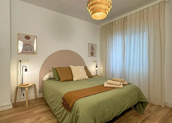 Apartamento con terraza en pleno centro - Mar de Ardora Portonovo