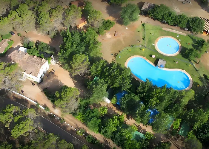 Camping Montillana con Bungalows