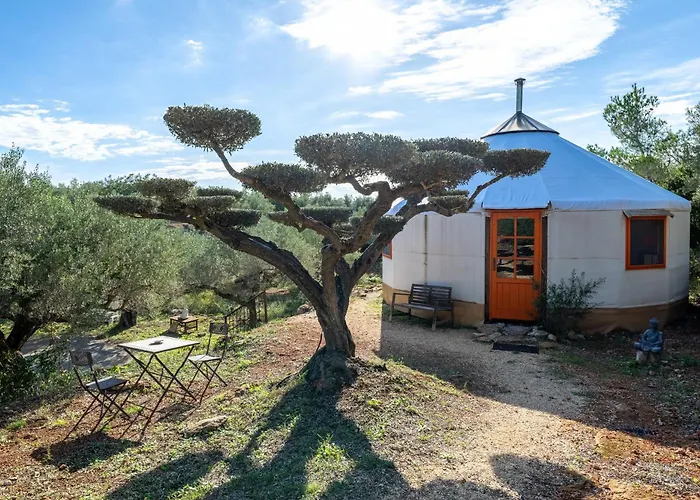 Yurta Mongola Delta Del Ebro
