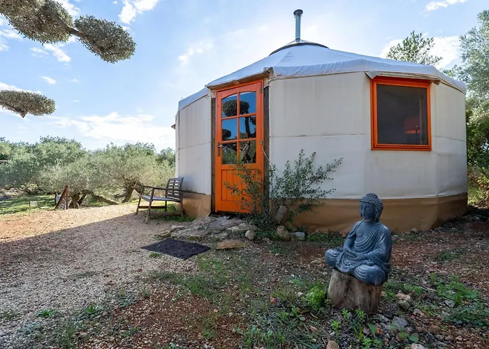 Yurta Mongola Delta Del Ebro